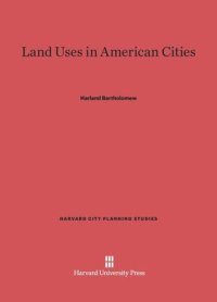 cover of the book Land Uses in American Cities