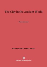 cover of the book The City in the Ancient World