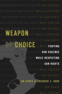 cover of the book Weapon of Choice