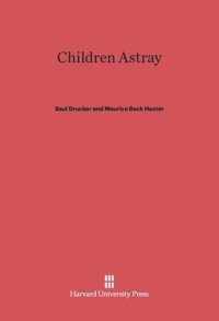 cover of the book Children Astray