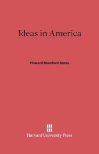 cover of the book Ideas in America