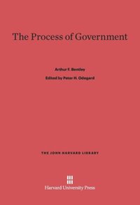 cover of the book The Process of Government