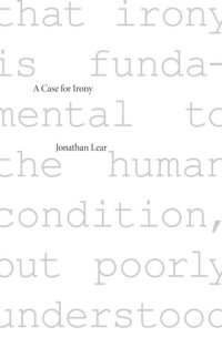 cover of the book A Case for Irony