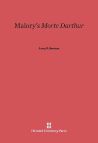 cover of the book Malory's Morte Darthur