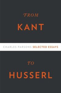 cover of the book From Kant to Husserl: Selected Essays