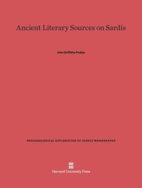 cover of the book Ancient Literary Sources on Sardis