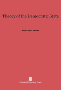 cover of the book Theory of the Democratic State