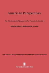 cover of the book American Perspectives: The National Self-Image in the Twentieth Century