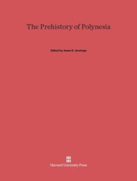 cover of the book The Prehistory of Polynesia