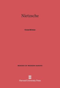 cover of the book Nietzsche