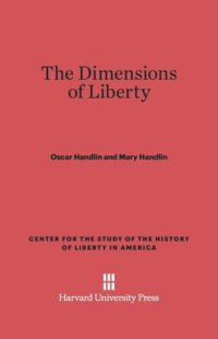 cover of the book The Dimensions of Liberty