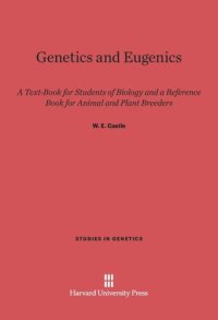 cover of the book Genetics and Eugenics: Fourth Edition