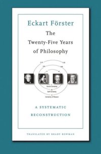 cover of the book The Twenty-Five Years of Philosophy: A Systematic Reconstruction