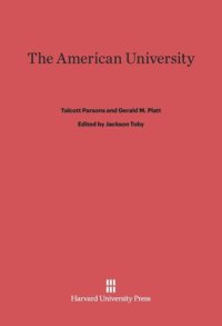 cover of the book The American University