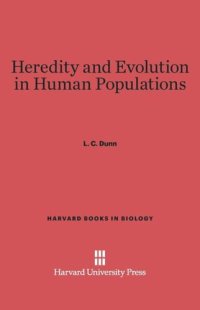 cover of the book Heredity and Evolution in Human Populations: Revised Edition