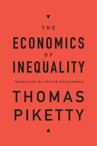 cover of the book The Economics of Inequality