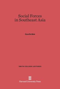 cover of the book Social Forces in Southeast Asia