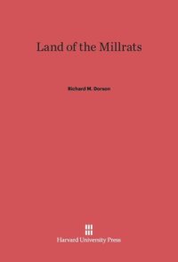 cover of the book Land of the Millrats