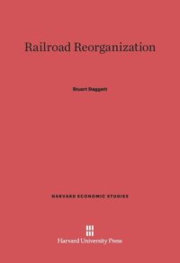 cover of the book Railroad Reorganization