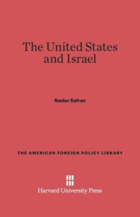 cover of the book The United States and Israel