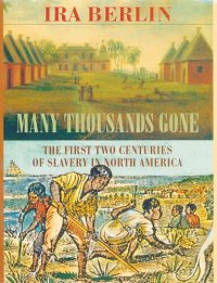 cover of the book Many Thousands Gone: The First Two Centuries of Slavery in North America