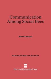 cover of the book Communication among Social Bees