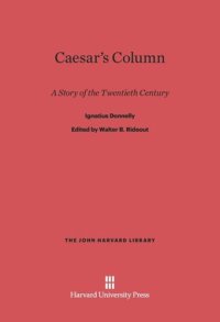 cover of the book Caesar’s Column: A Story of the Twentieth Century