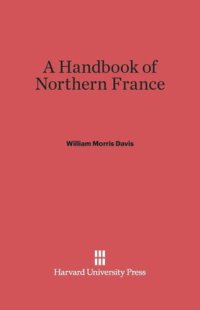 cover of the book A Handbook of Northern France