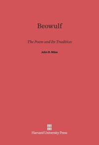 cover of the book Beowulf: The Poem and Its Tradition