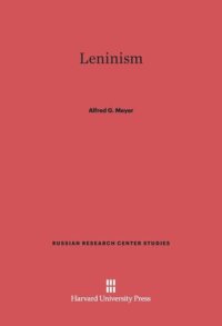 cover of the book Leninism