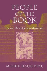 cover of the book People of the Book: Canon, Meaning, and Authority