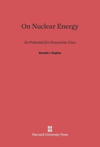 cover of the book On Nuclear Energy: Its Potential for Peacetime Uses