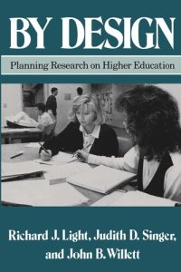 cover of the book By Design: Planning Research on Higher Education