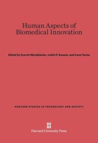 cover of the book Human Aspects of Biomedical Innovation