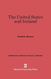 cover of the book The United States and Ireland