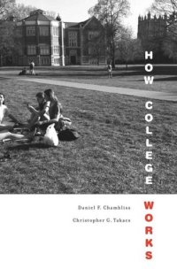 cover of the book How College Works