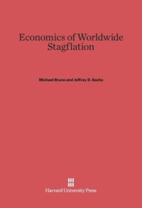 cover of the book Economics of Worldwide Stagflation