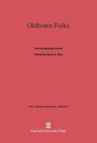 cover of the book Oldtown Folks