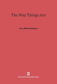 cover of the book The Way Things Are