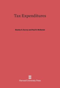 cover of the book Tax Expenditures