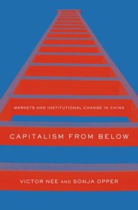 cover of the book Capitalism from Below: Markets and Institutional Change in China