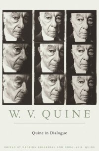 cover of the book Quine in Dialogue