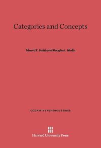 cover of the book Categories and Concepts