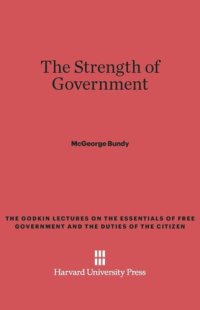 cover of the book The Strength of Government