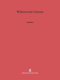 cover of the book Widescreen Cinema