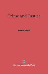 cover of the book Crime and Justice