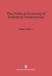 cover of the book The Political Economy of Industrial Democracies