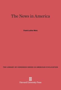 cover of the book The News in America