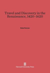 cover of the book Travel and Discovery in the Renaissance, 1420–1620