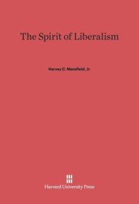 cover of the book The Spirit of Liberalism